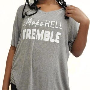 Warrior Collection: "Make hell TREMBLE" T-Shirt